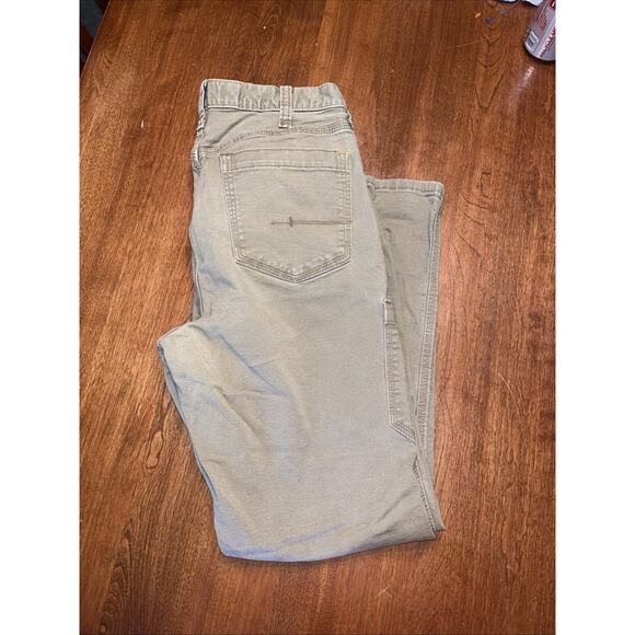 Ariat M4 Rebar Low Bootcut Jeans Men's 32x30 (29) Tan Workwear Stretch - Picture 3 of 6